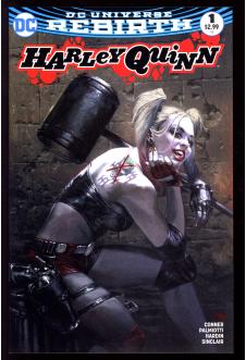 HARLEY QUINN #1 9.4 (2016) front cover
