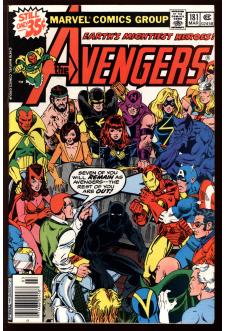 AVENGERS #181 7.5 front cover