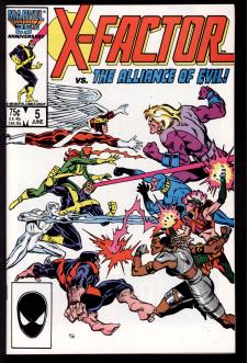 X-FACTOR #5 9.2 front cover