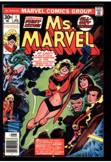 MS. MARVEL #1 4.5 front cover