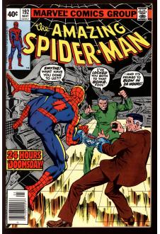 AMAZING SPIDER-MAN #192 9.4 front cover