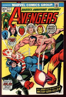 AVENGERS #117 7.5 front cover