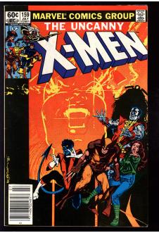 X-MEN #159 8.5 MARK JEWELERS front cover