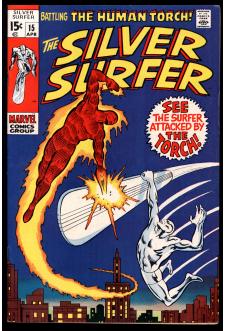 SILVER SURFER #15 7.0 front cover