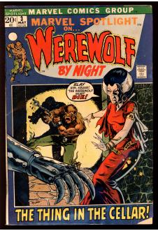 MARVEL SPOTLIGHT #3 2.0 front cover