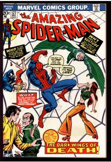 AMAZING SPIDER-MAN #127 6.5 front cover