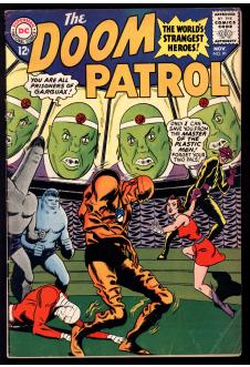 DOOM PATROL #91 4.5 front cover