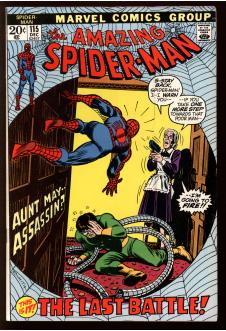 AMAZING SPIDER-MAN #115 5.0 front cover