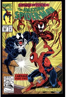 AMAZING SPIDER-MAN #362 9.0 front cover