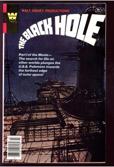 BLACK HOLE #1 6.5 front cover