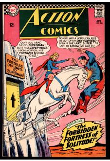ACTION COMICS #336 6.0 front cover