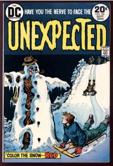 UNEXPECTED #150 6.5 front cover