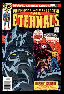 ETERNALS #1 9.0 front cover
