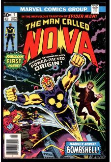 NOVA #1 6.5 front cover