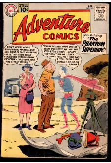 ADVENTURE COMICS #283 2.5 front cover