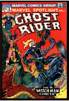 MARVEL SPOTLIGHT #8 5.0 front cover