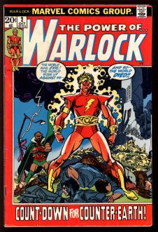 WARLOCK #2 4.0 front cover