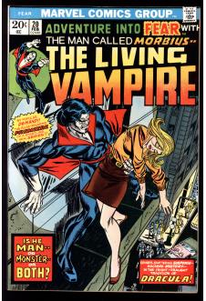 FEAR #20 7.5 front cover