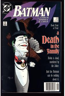 BATMAN #429 6.5 front cover