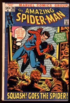 AMAZING SPIDER-MAN #106 4.0 front cover