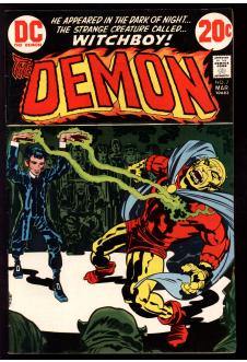DEMON #7 7.5 front cover