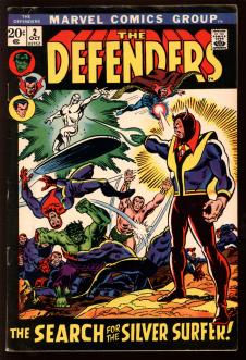 DEFENDERS #2 4.5 front cover