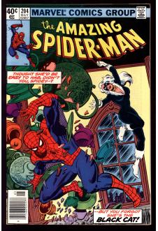 AMAZING SPIDER-MAN #204 9.2 front cover