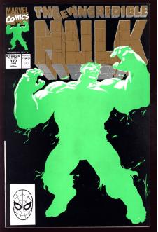 INCREDIBLE HULK #377 9.4 front cover