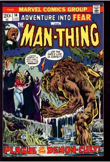 FEAR #14 7.5 front cover