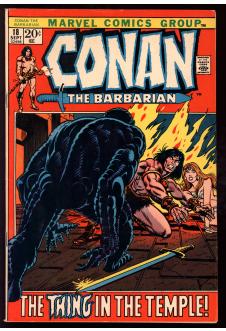 CONAN THE BARBARIAN #18 6.0 front cover