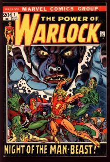 WARLOCK #1 6.5 front cover