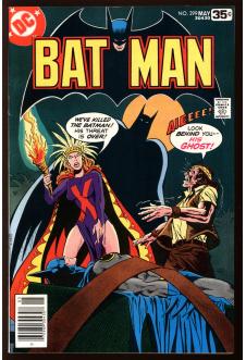 BATMAN #299 8.5 front cover