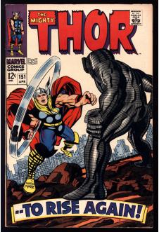 THOR #151 7.0 front cover