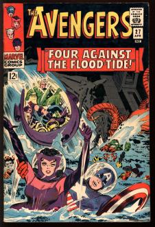 AVENGERS #27 5.5 front cover