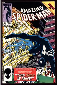 AMAZING SPIDER-MAN #268 9.0 front cover