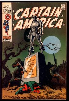 CAPTAIN AMERICA #113 6.5 front cover