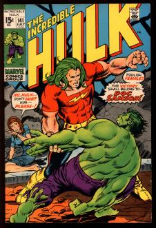 INCREDIBLE HULK #141 6.5 front cover