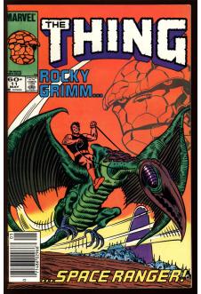 THING #11 7.0 MARK JEWELERS front cover