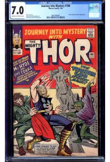 JOURNEY INTO MYSTERY #106 CGC 7.0 CR/OW PAGES front cover