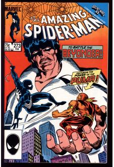 AMAZING SPIDER-MAN #273 8.5 front cover