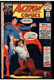 ACTION COMICS #409 3.0 front cover