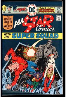 ALL STAR COMICS #59 8.0 front cover
