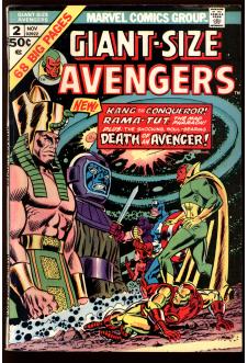 GIANT-SIZE AVENGERS #2 4.5 front cover