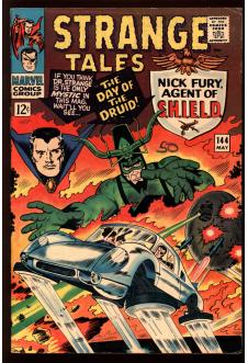 STRANGE TALES #144 6.0 front cover