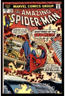 AMAZING SPIDER-MAN #152 7.5 front cover