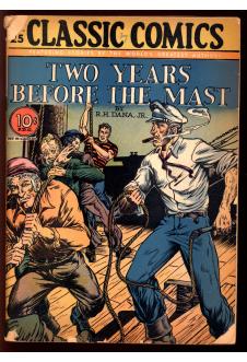 CLASSIC COMICS #25 3.0 front cover