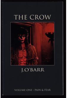 THE CROW #1 9.0 front cover