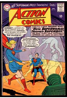 ACTION COMICS #332 4.5 front cover