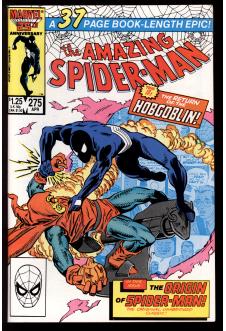 AMAZING SPIDER-MAN #275 9.2 front cover
