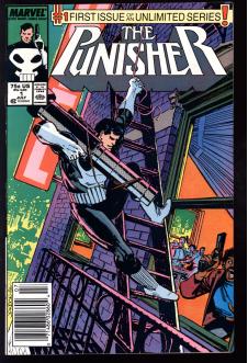 PUNISHER #1 6.0 front cover